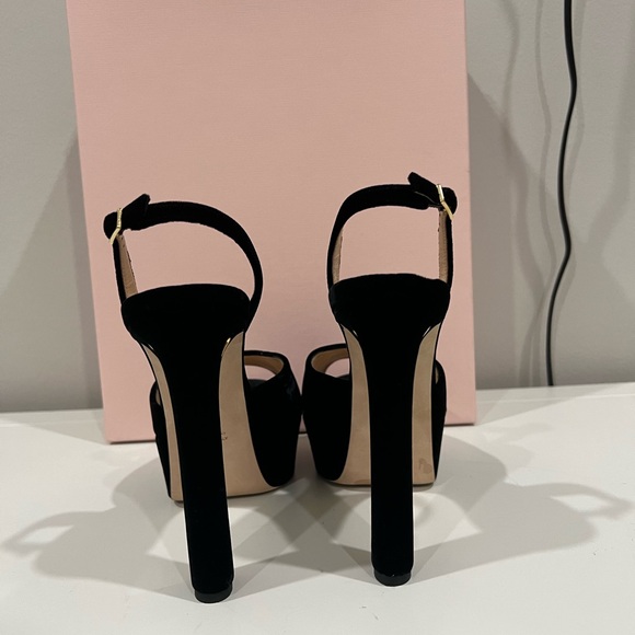 Jennifer Chamandi London platform sandal heels - Picture 7 of 9